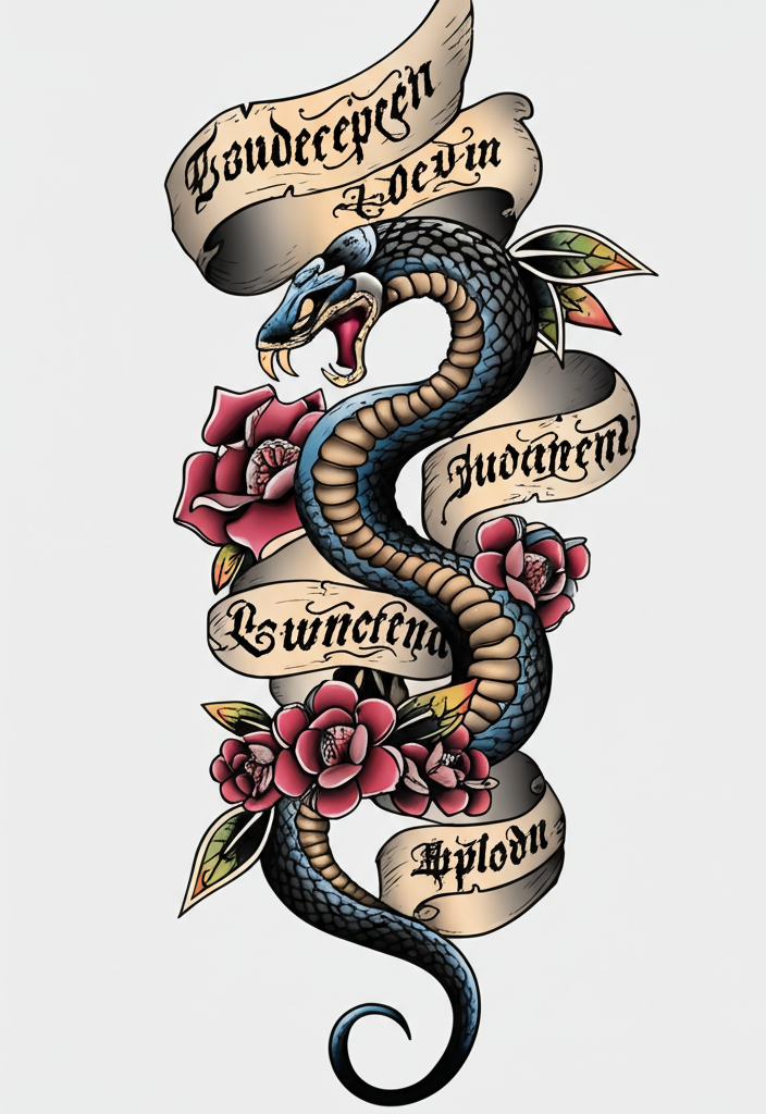 Tatuaje neotradicional